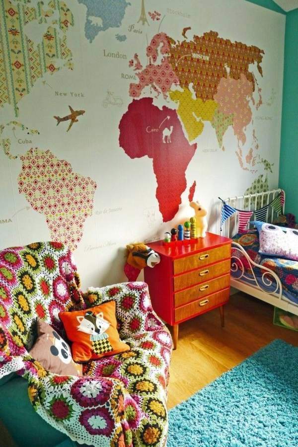 Children's room design - creative ideas in color Children's room design - creative ideas in color
