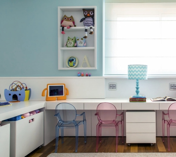 Children's room design - creative ideas in color Children's room design - creative ideas in color