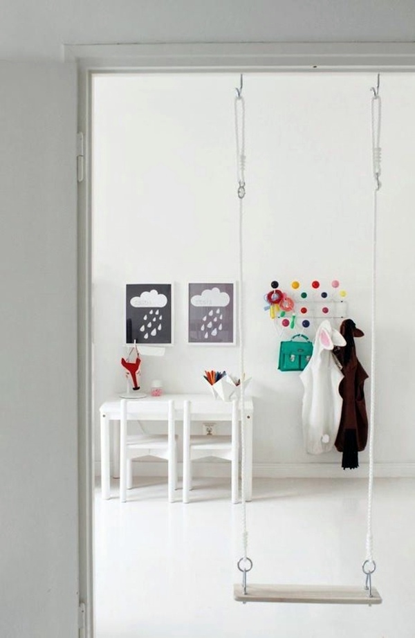 Children's room design - creative ideas in color
