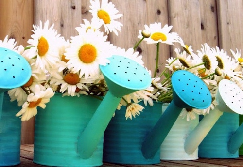 Colorful ideas for your garden decorations and garden accessories your