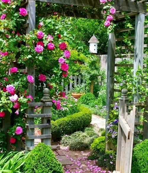 Colorful ideas for your garden decorations and garden accessories your