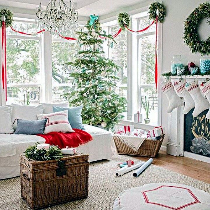 decorating ideas - Ideas for decorating the living room for Christmas