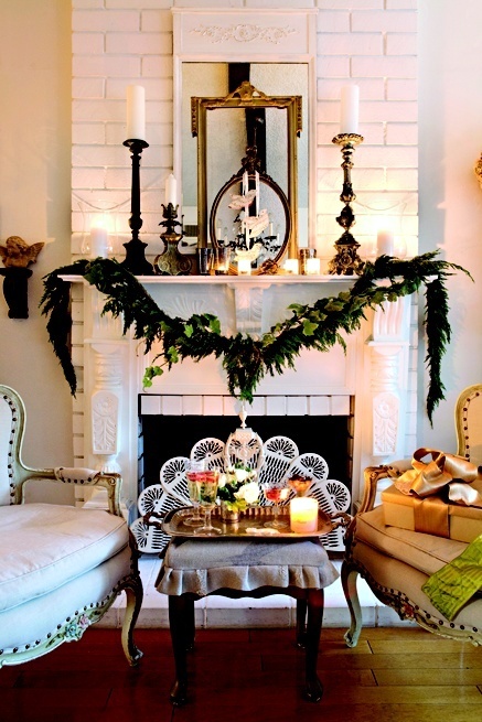 Christmas - Ideas for decorating the living room for Christmas