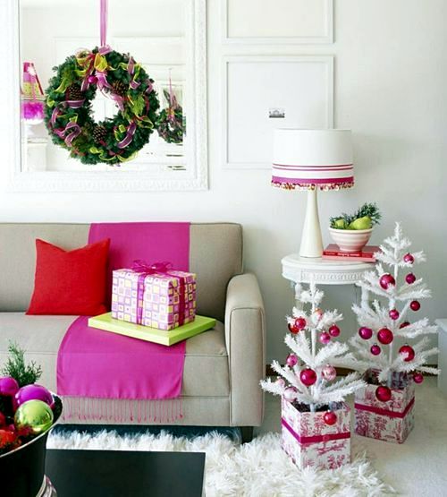 Ideas for decorating the living room for Christmas Ideas for decorating the living room for Christmas