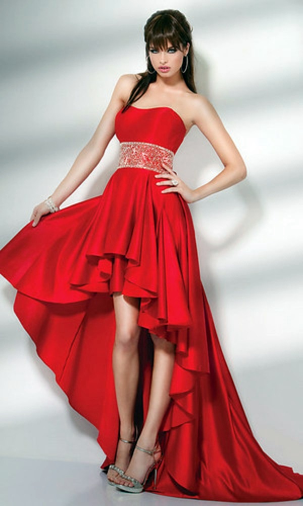 20 trendy red dresses for an look Avso