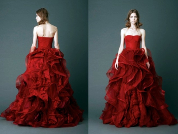 20 trendy red dresses for an unforgettable look