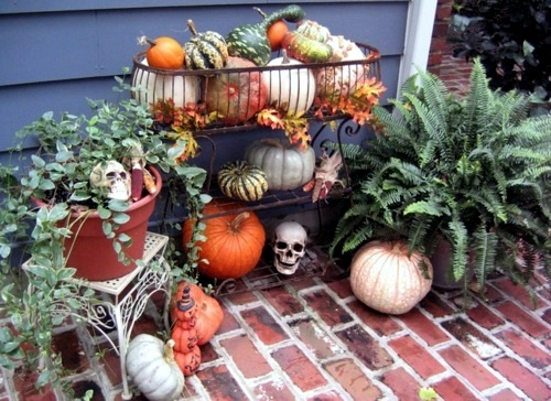 33 stylish and spooky ideas for Halloween decorating