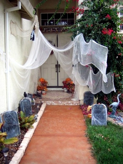 33 stylish and spooky ideas for Halloween decorating