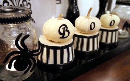 33 stylish and spooky ideas for Halloween decorating