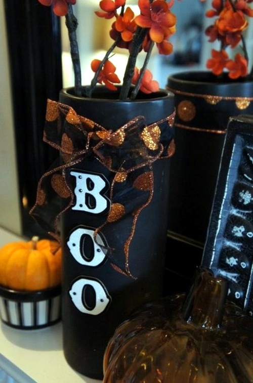 33 stylish and spooky ideas for Halloween decorating