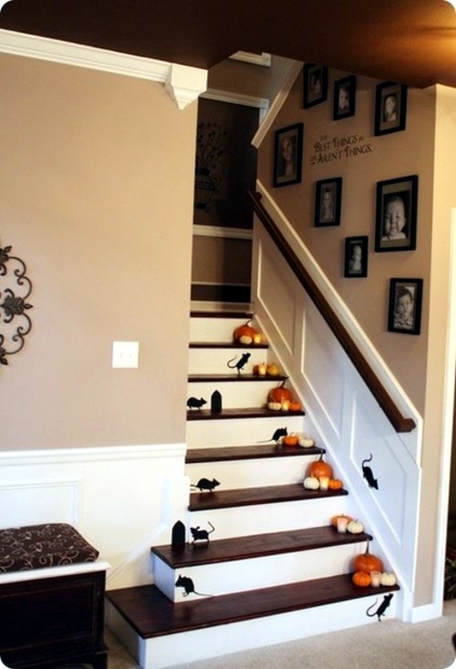 33 stylish and spooky ideas for Halloween decorating