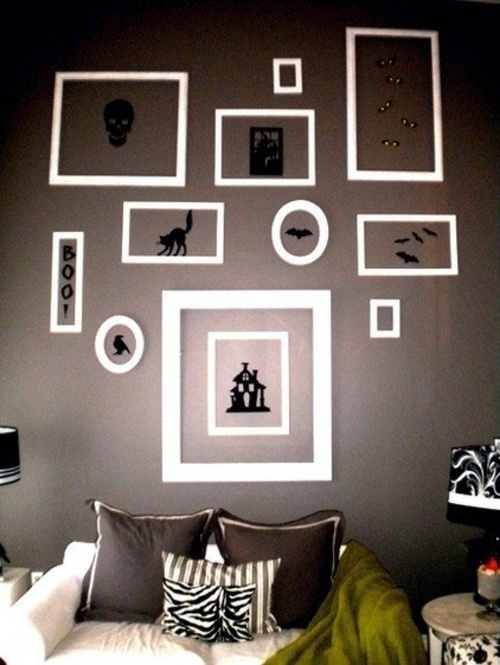 33 stylish and spooky ideas for Halloween decorating