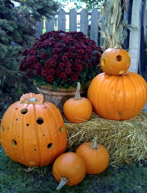 33 stylish and spooky ideas for Halloween decorating