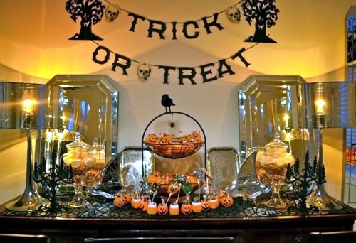 33 stylish and spooky ideas for Halloween decorating