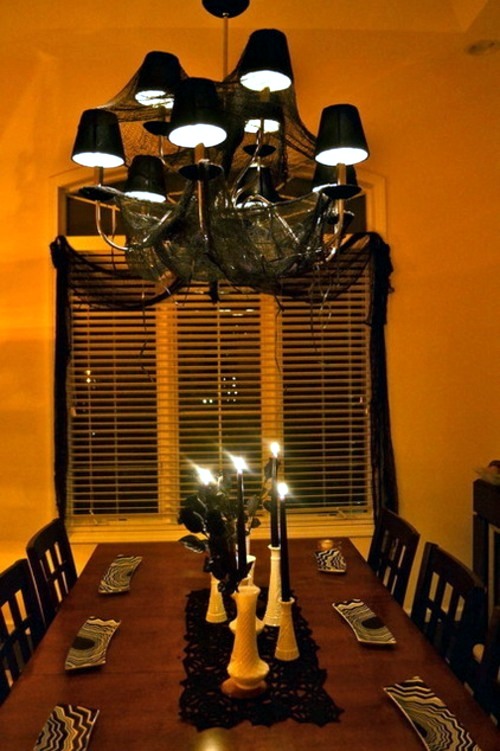 33 stylish and spooky ideas for Halloween decorating