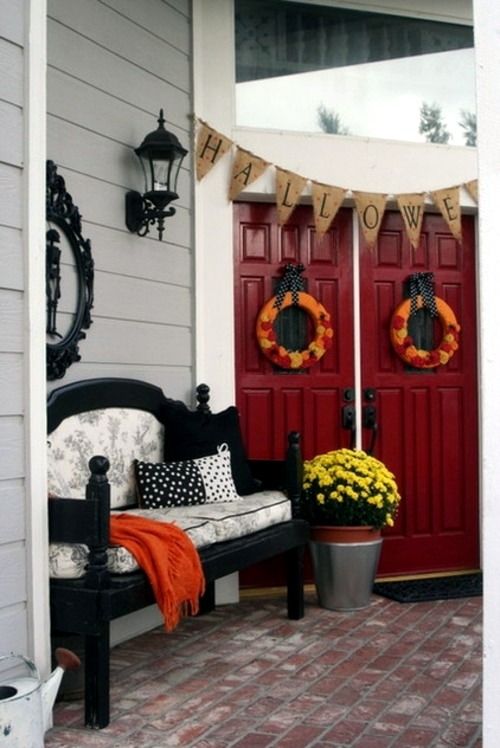 33 stylish and spooky ideas for Halloween decorating