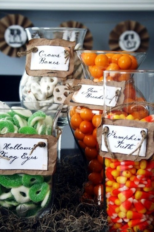 33 stylish and spooky ideas for Halloween decorating