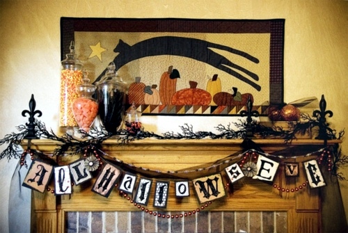 33 stylish and spooky ideas for Halloween decorating