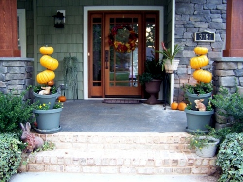 33 stylish and spooky ideas for Halloween decorating