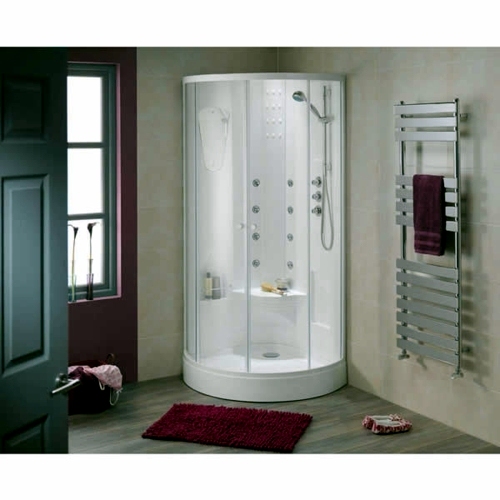 45 pictures of innovative steam showers for a modern, functional