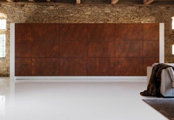 Modern kitchen hidden - innovative design by Warendorf