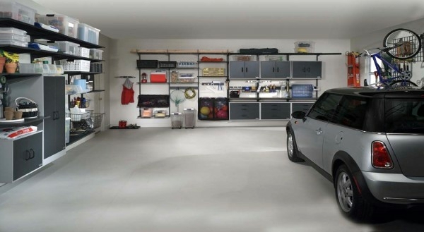 Einrichtungsideen - Order in the garage - How can you get rid of chaos Einrichtungsideen - Order in the garage - How can you get rid of chaos
