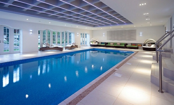 Schwimmbecken - Stylish ideas for the swimming pool at home