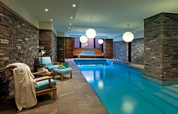 Stylish ideas for the swimming pool at home