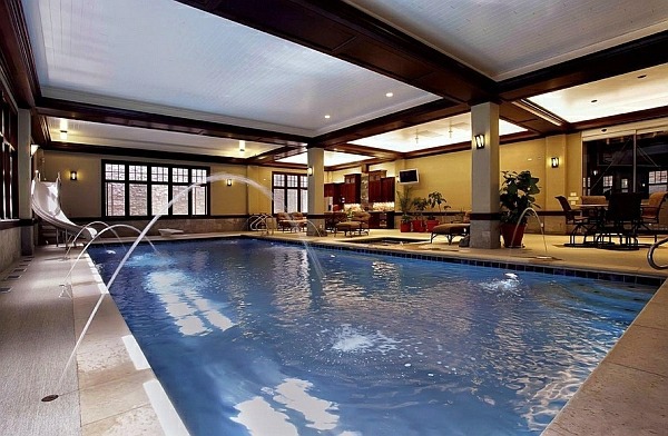 Stylish ideas for the swimming pool at home