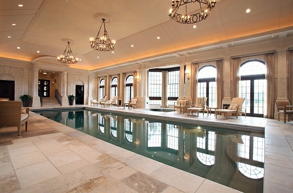 Stylish ideas for the swimming pool at home
