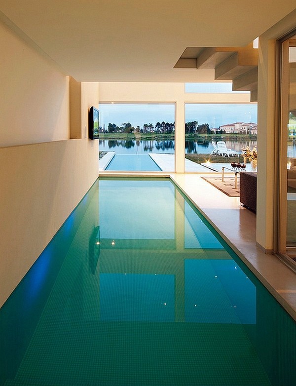 Stylish ideas for the swimming pool at home