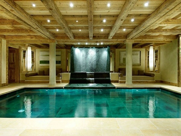 Stylish ideas for the swimming pool at home