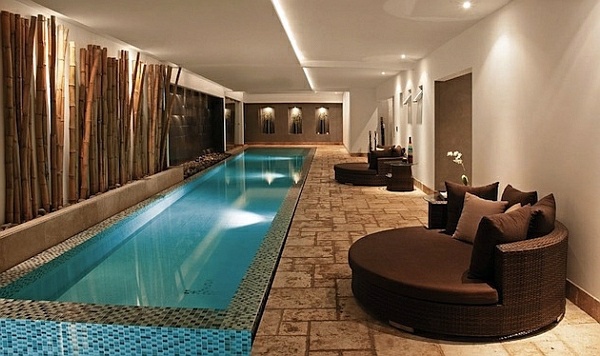 Stylish ideas for the swimming pool at home