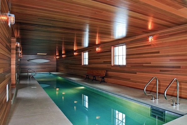 Stylish ideas for the swimming pool at home