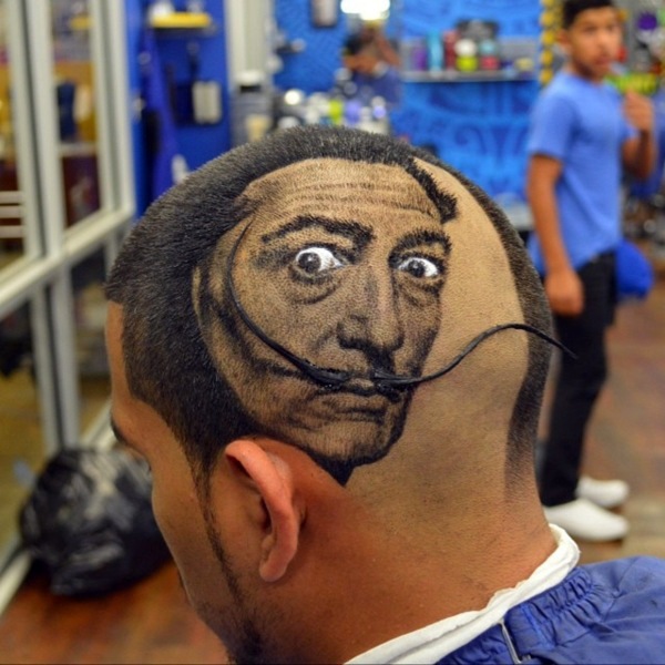 Art - Men Hairstyle Ideas - Photo-realistic portraits