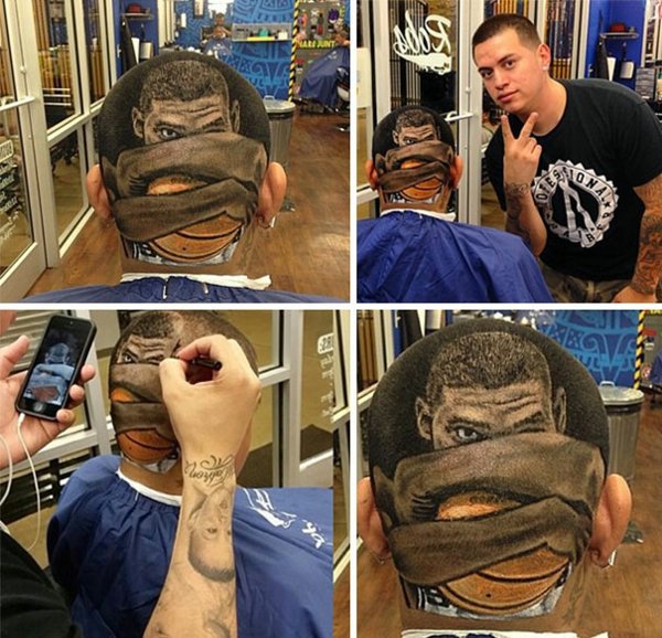 Lifestyle - Men Hairstyle Ideas - Photo-realistic portraits Lifestyle - Men Hairstyle Ideas - Photo-realistic portraits
