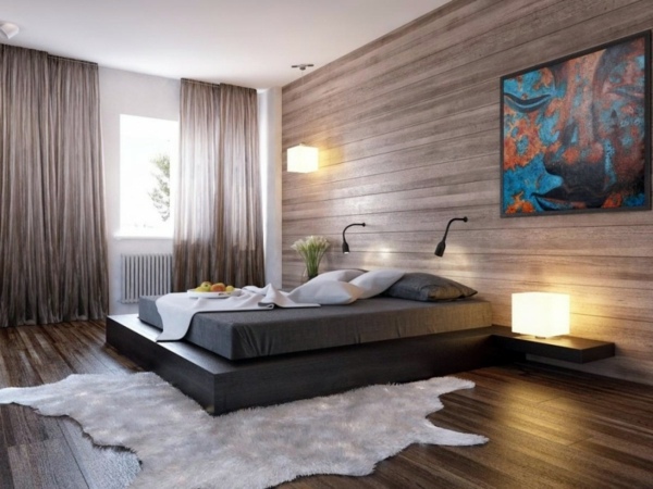 The bedroom completely customize - 12 cozy interiors