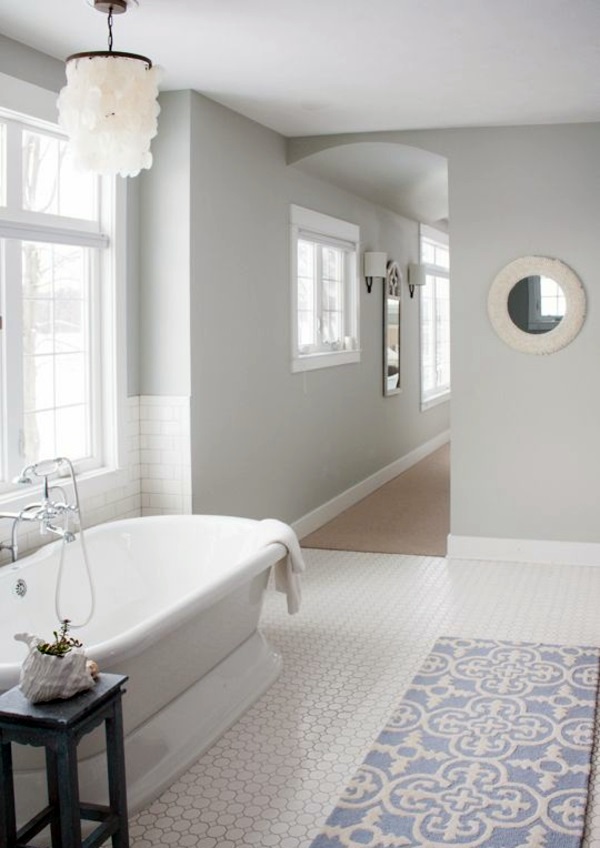 Bath Mats make your bathroom warm and welcoming act