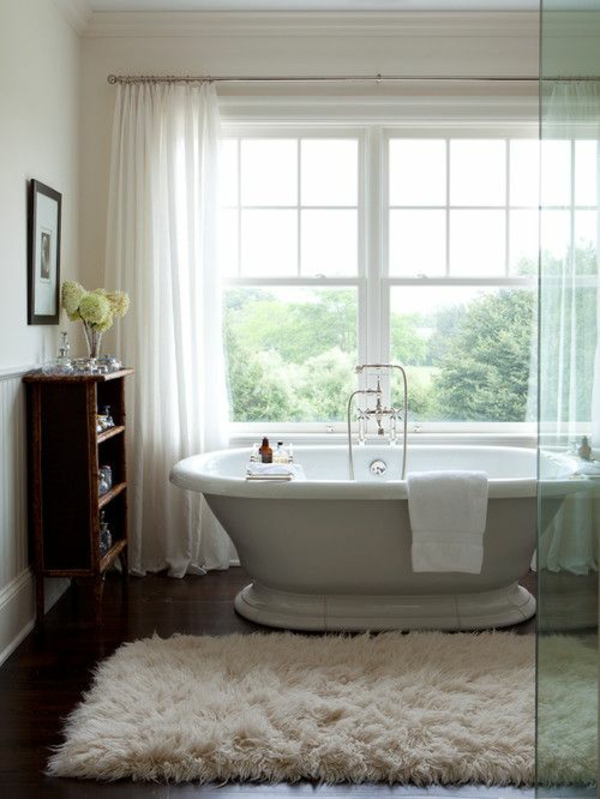 Bath Mats make your bathroom warm and welcoming act