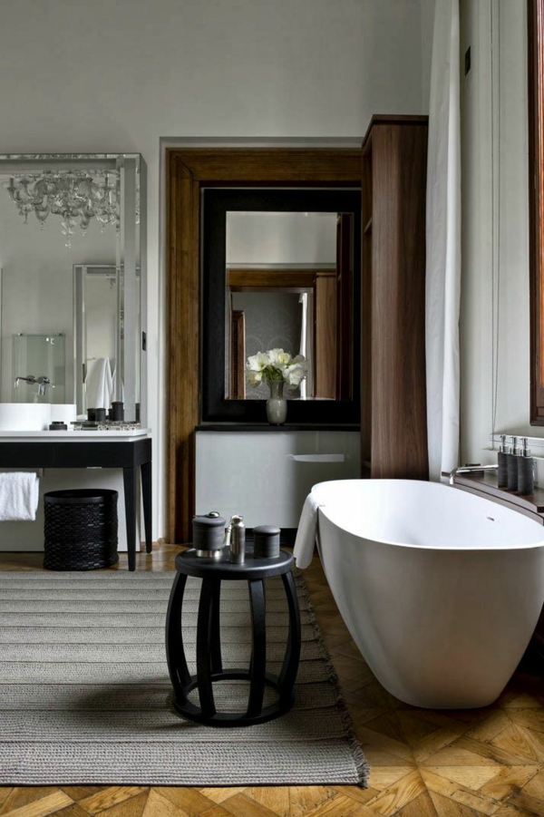 Bath Mats make your bathroom warm and welcoming act