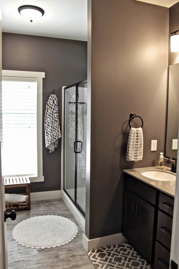 Bath Mats make your bathroom warm and welcoming act