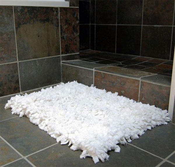 Fußmatten - Bath Mats make your bathroom warm and welcoming act