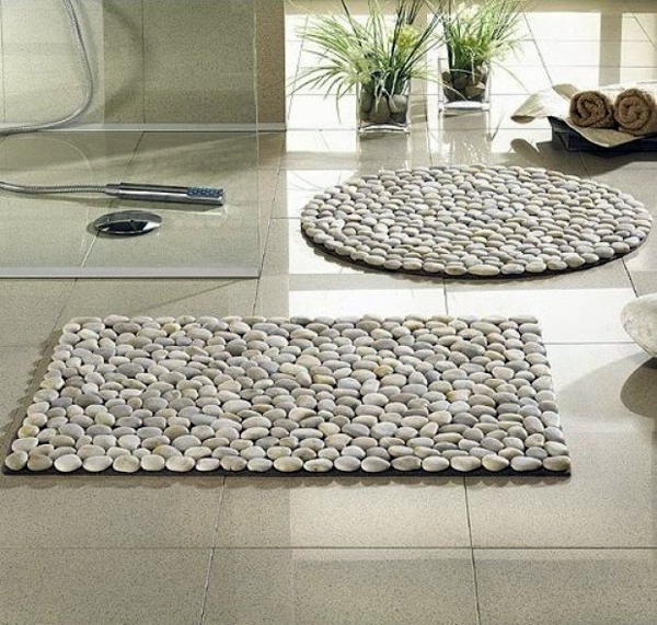 Bath Mats make your bathroom warm and welcoming act