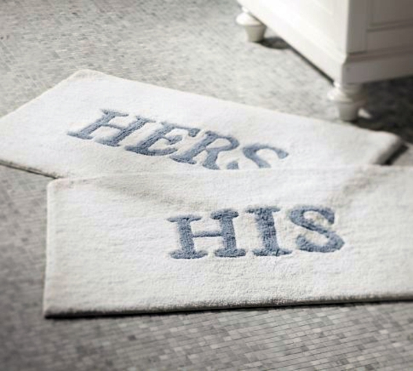 Bath Mats make your bathroom warm and welcoming act