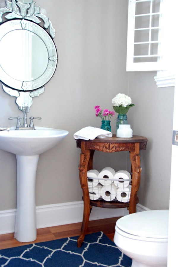 Bath Mats make your bathroom warm and welcoming act