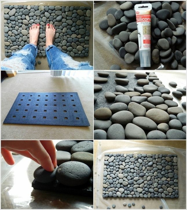 Bath Mats make your bathroom warm and welcoming act