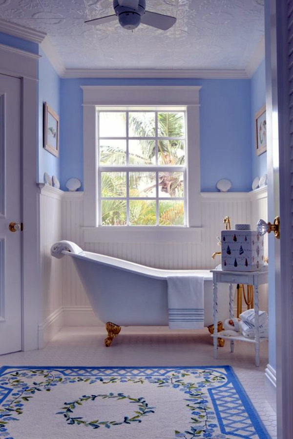 Bath Mats make your bathroom warm and welcoming act