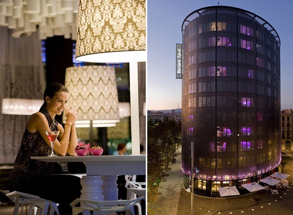 United colors of Barcelo Raval Hotel