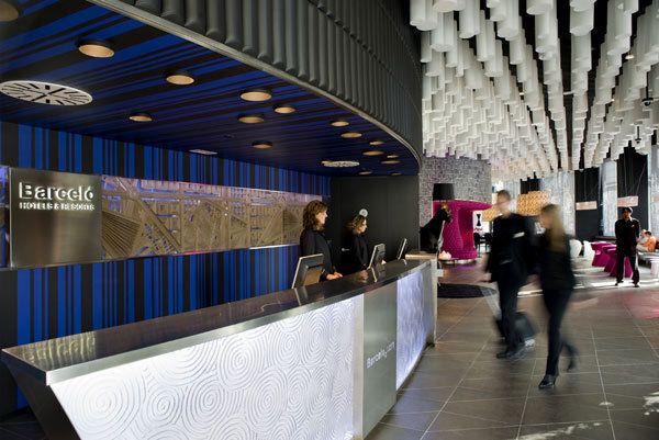 United colors of Barcelo Raval Hotel