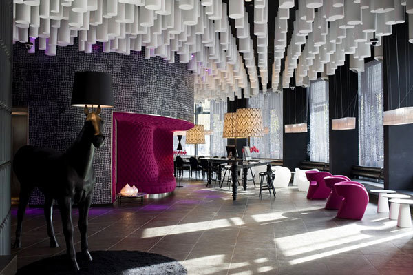 United colors of Barcelo Raval Hotel
